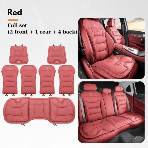 🔥HOT PRODUCT🔥 – Skin-Friendly & Dirt-Repellent Leather Seat CushionsMN2