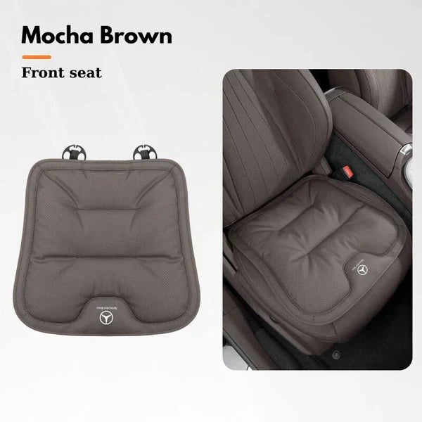 🔥HOT PRODUCT🔥 – Skin-Friendly & Dirt-Repellent Leather Seat CushionsMN