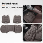 🔥HOT PRODUCT🔥 – Skin-Friendly & Dirt-Repellent Leather Seat CushionsMN2