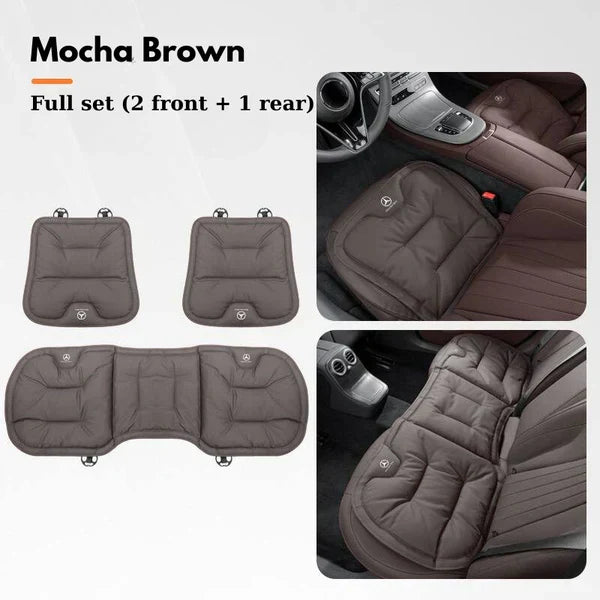 🔥HOT PRODUCT🔥 – Skin-Friendly & Dirt-Repellent Leather Seat CushionsMN
