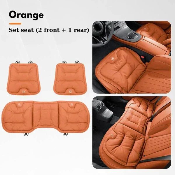 🔥HOT PRODUCT🔥 – Skin-Friendly & Dirt-Repellent Leather Seat CushionsMN