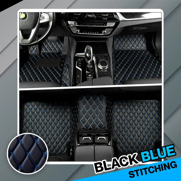 Elvie 2026 Waterproof Non-slip Universal Fit Customized Floor Mats for Cars, SUVs, and Trucks
