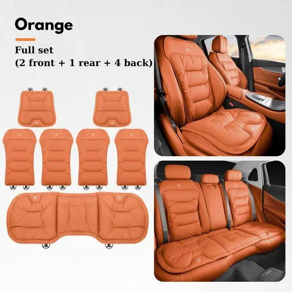 🔥HOT PRODUCT🔥 – Skin-Friendly & Dirt-Repellent Leather Seat CushionsMN2