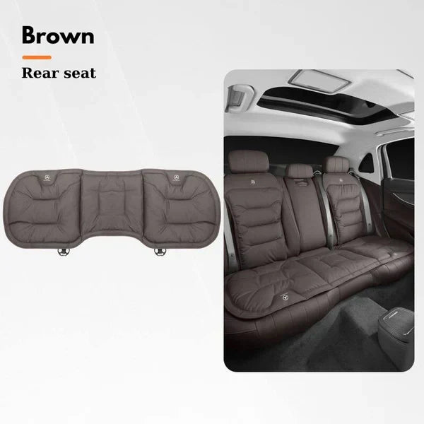 🔥HOT PRODUCT🔥 – Skin-Friendly & Dirt-Repellent Leather Seat CushionsMN