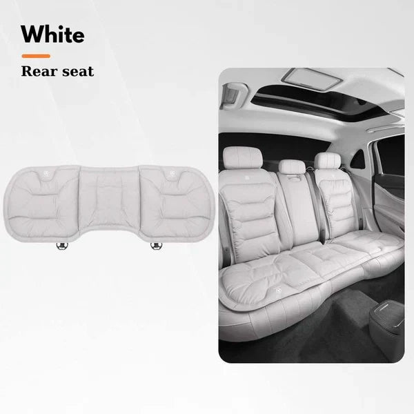 🔥HOT PRODUCT🔥 – Skin-Friendly & Dirt-Repellent Leather Seat CushionsMN