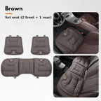 🔥HOT PRODUCT🔥 – Skin-Friendly & Dirt-Repellent Leather Seat CushionsMN2