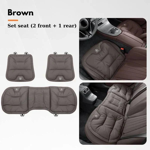 🔥HOT PRODUCT🔥 – Skin-Friendly & Dirt-Repellent Leather Seat CushionsMN