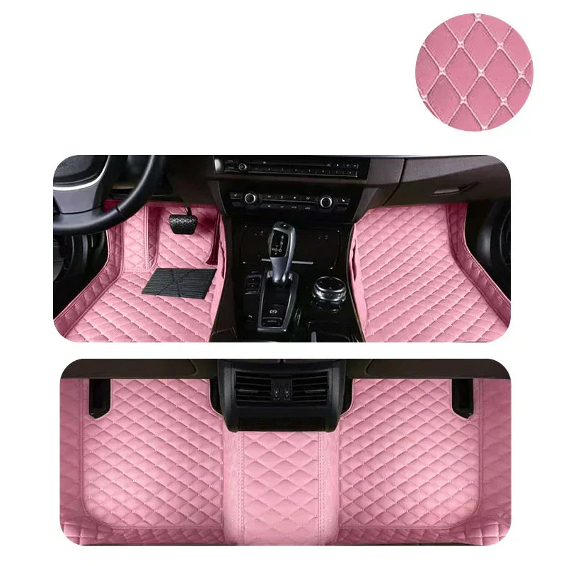 Elvie Heavy Duty Universal Fit Car Mats, SUVs, and TrucksMn2