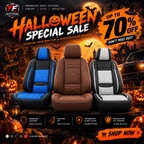 Signature Nappa Leather Seat Covers | Premium Custom Fit
