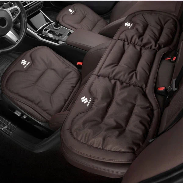 🔥HOT PRODUCT🔥 – Skin-Friendly & Dirt-Repellent Leather Seat CushionsMN