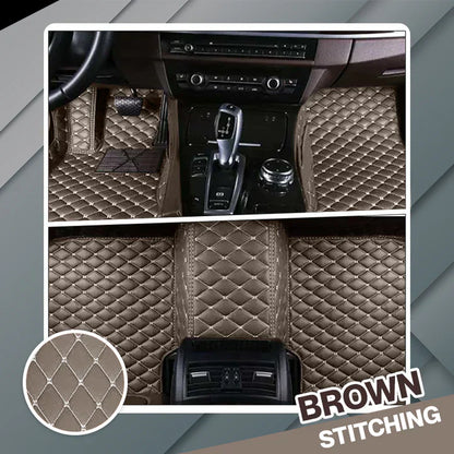 Elvie 2026 Waterproof Non-slip Universal Fit Customized Floor Mats for Cars, SUVs, and Trucks