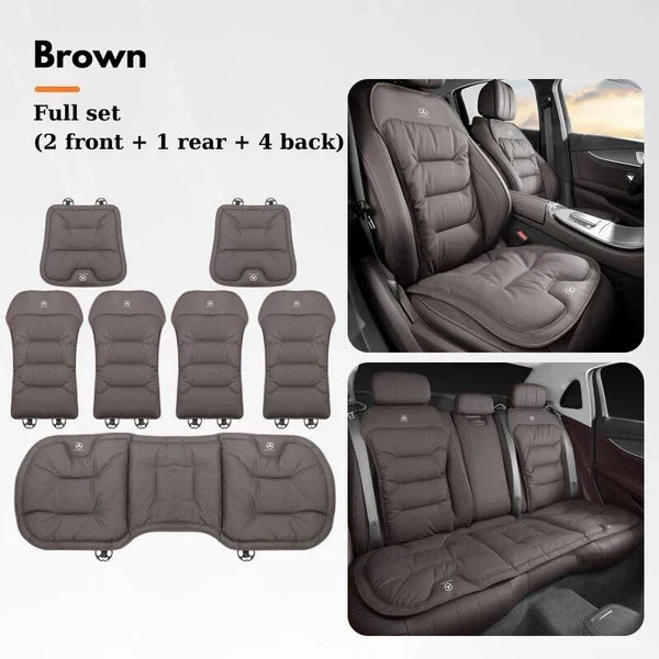 🔥HOT PRODUCT🔥 – Skin-Friendly & Dirt-Repellent Leather Seat CushionsMN2