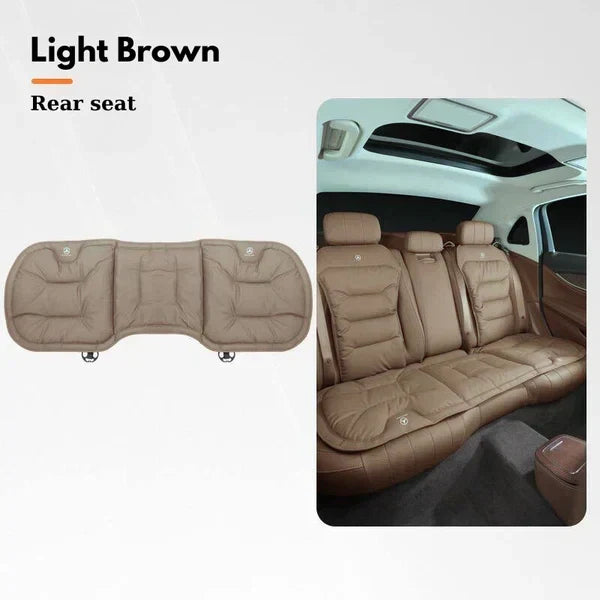🔥HOT PRODUCT🔥 – Skin-Friendly & Dirt-Repellent Leather Seat CushionsMN