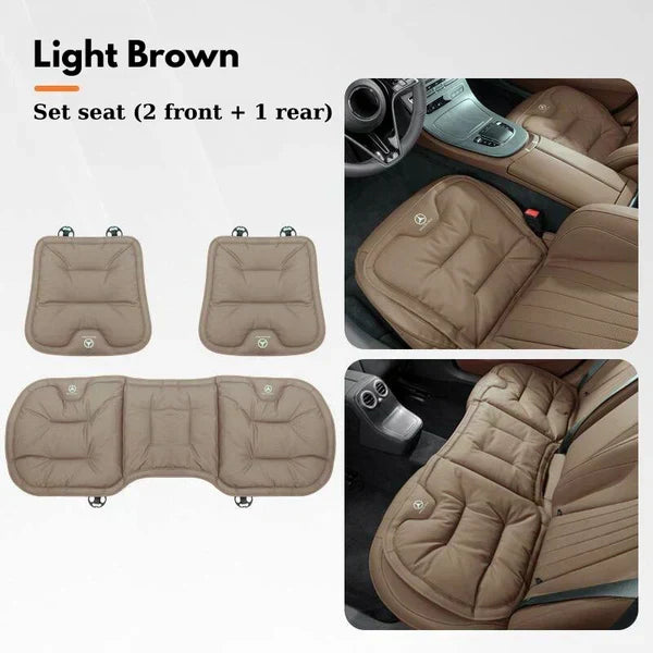 🔥HOT PRODUCT🔥 – Skin-Friendly & Dirt-Repellent Leather Seat CushionsMN