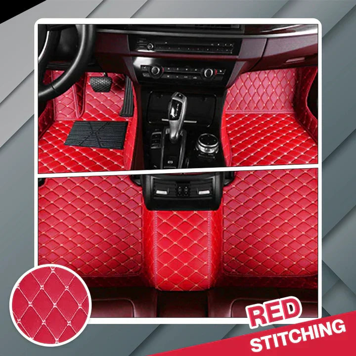 Elvie 2026 Waterproof Non-slip Universal Fit Customized Floor Mats for Cars, SUVs, and Trucks