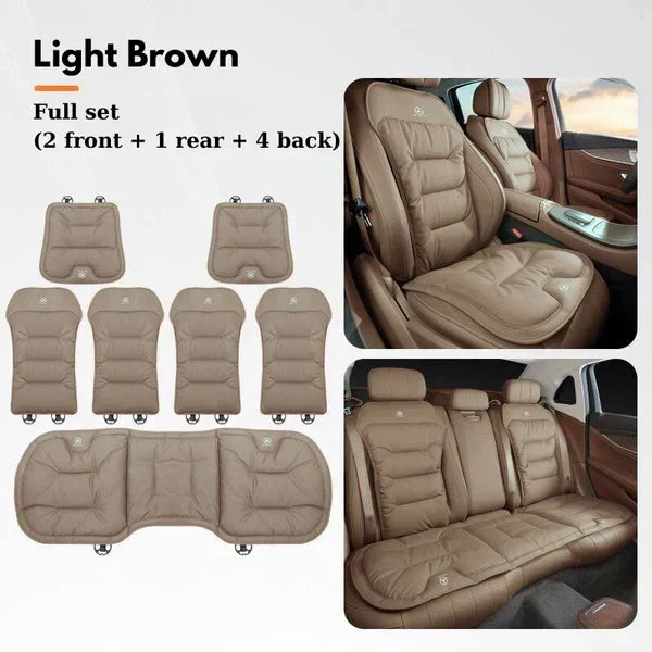 🔥HOT PRODUCT🔥 – Skin-Friendly & Dirt-Repellent Leather Seat CushionsMN