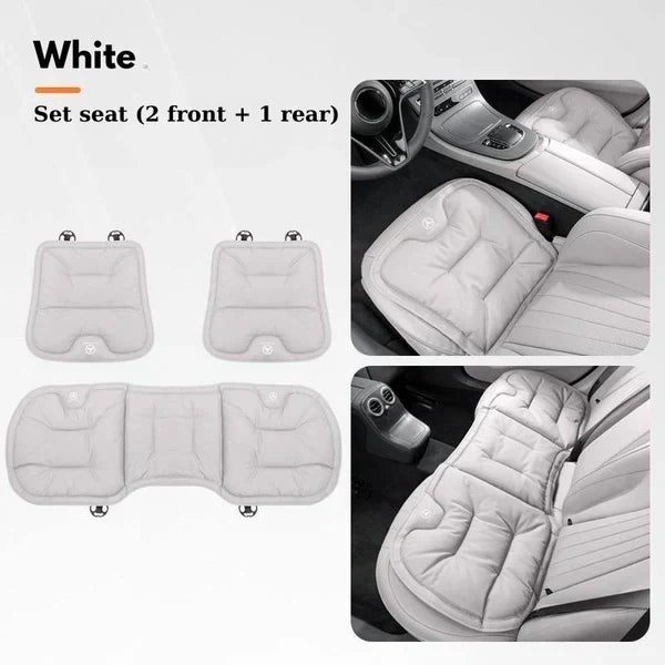 🔥HOT PRODUCT🔥 – Skin-Friendly & Dirt-Repellent Leather Seat CushionsMN