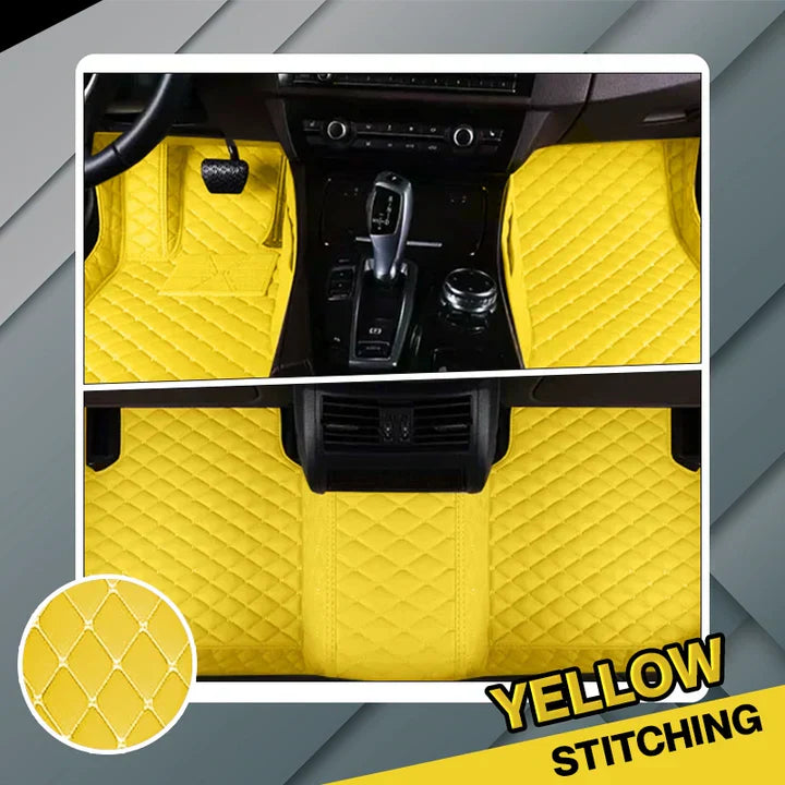 Elvie 2026 Waterproof Non-slip Universal Fit Customized Floor Mats for Cars, SUVs, and Trucks