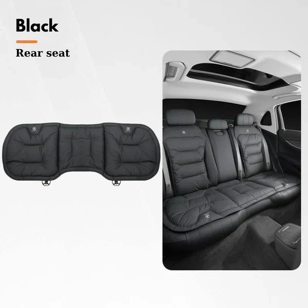 🔥HOT PRODUCT🔥 – Skin-Friendly & Dirt-Repellent Leather Seat CushionsMN