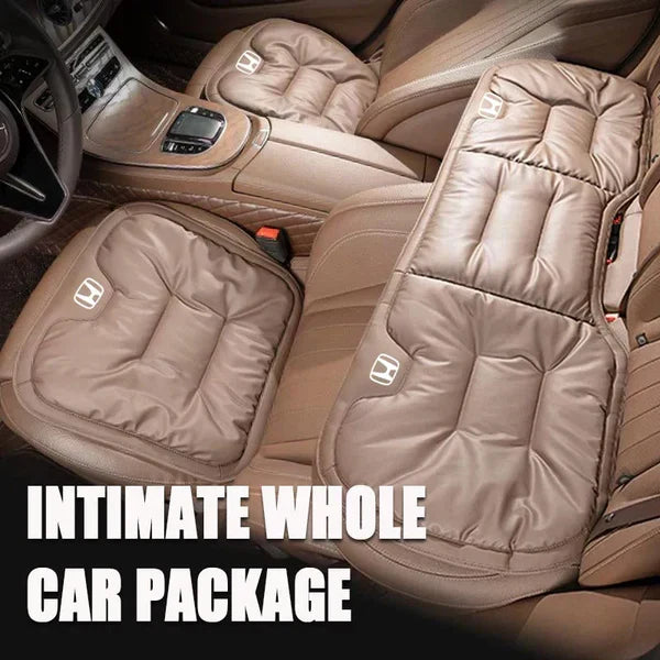 🔥HOT PRODUCT🔥 – Skin-Friendly & Dirt-Repellent Leather Seat CushionsMN