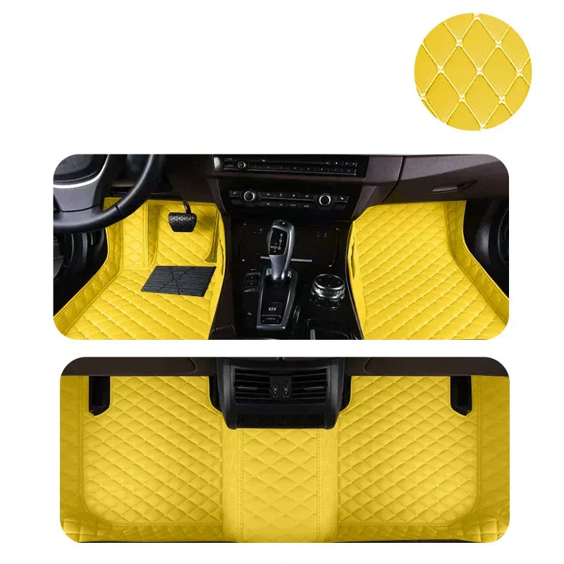 Elvie Heavy Duty Universal Fit Car Mats, SUVs, and TrucksMn