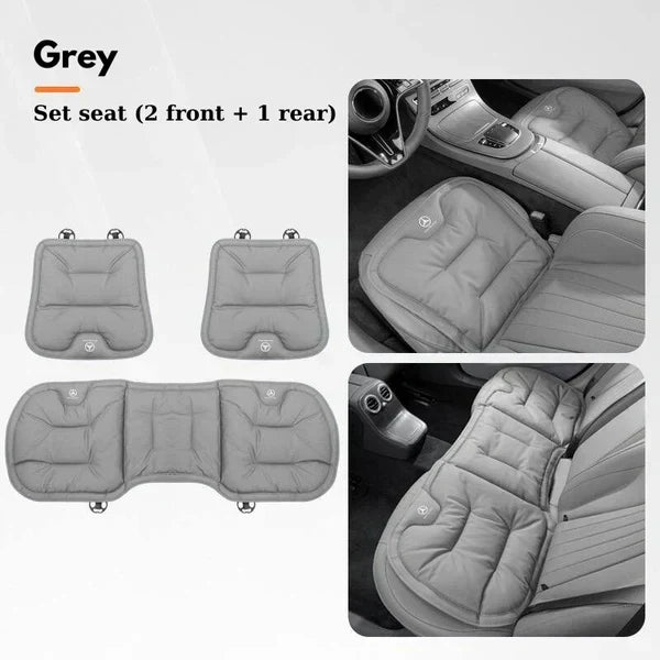 🔥HOT PRODUCT🔥 – Skin-Friendly & Dirt-Repellent Leather Seat CushionsMN