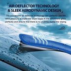 Colourful Silent Windshield Wipers - Easy to install quick-release clip, Durable and Wear-resistant Stylish Design for Clear, Quiet Drives!