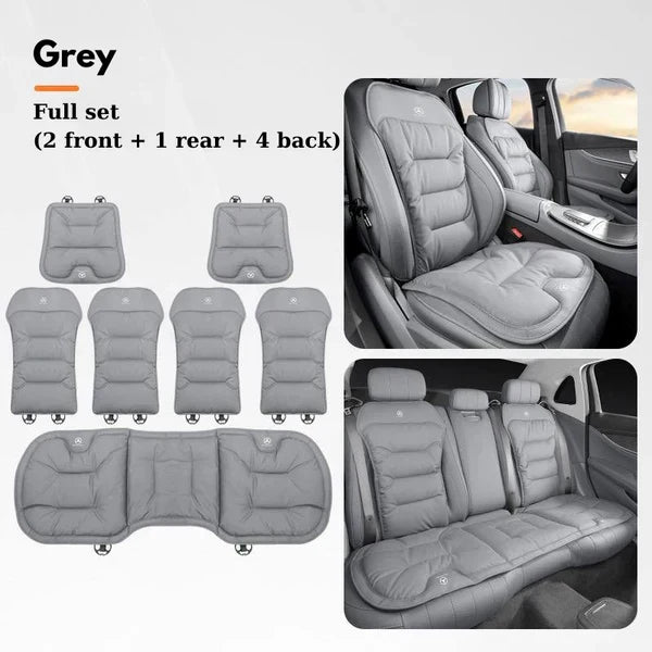 🔥HOT PRODUCT🔥 – Skin-Friendly & Dirt-Repellent Leather Seat CushionsMN