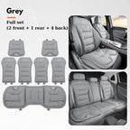 🔥HOT PRODUCT🔥 – Skin-Friendly & Dirt-Repellent Leather Seat CushionsMN2