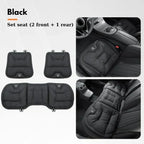 🔥HOT PRODUCT🔥 – Skin-Friendly & Dirt-Repellent Leather Seat CushionsMN