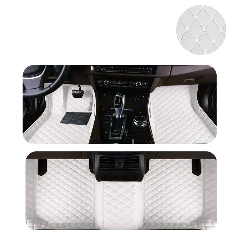 Elvie Heavy Duty Universal Fit Car Mats, SUVs, and TrucksMn