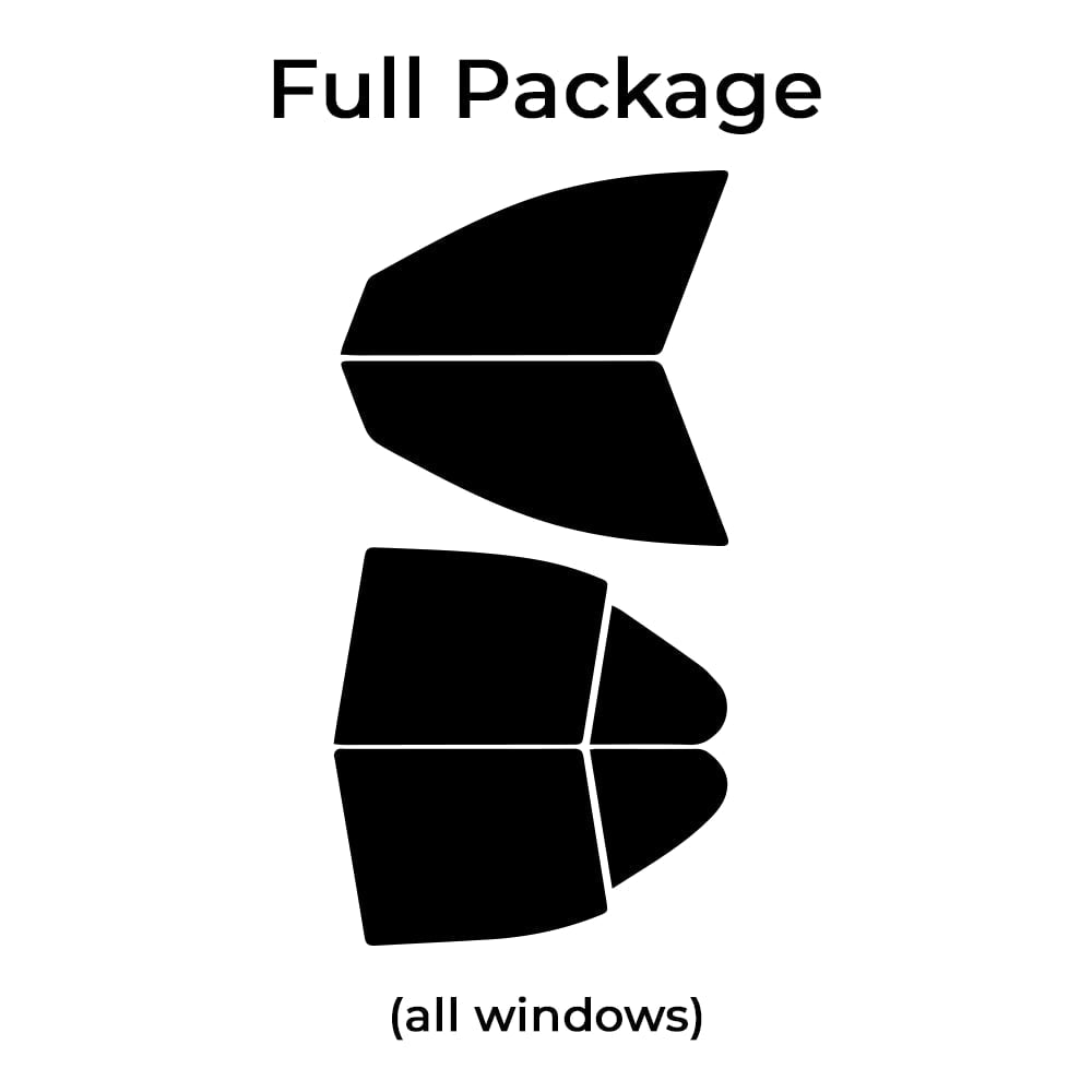 Universal Reduce Infrared Heat & Block UV by 99% Removable Window Tint Film for Cars - DIY Cut for Multiple Shapes 1