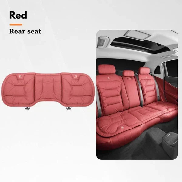 🔥HOT PRODUCT🔥 – Skin-Friendly & Dirt-Repellent Leather Seat CushionsMN2