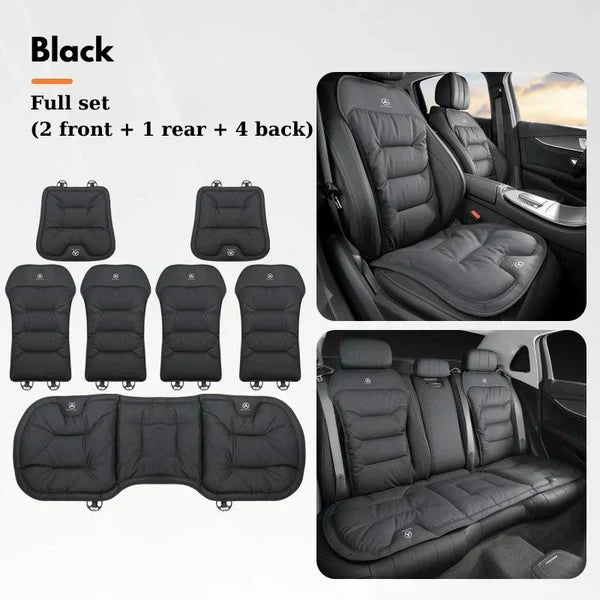 🔥HOT PRODUCT🔥 – Skin-Friendly & Dirt-Repellent Leather Seat CushionsMN