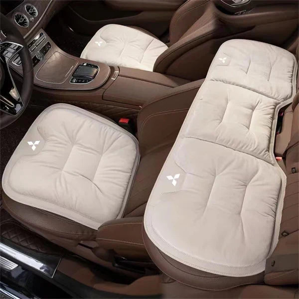 🔥HOT PRODUCT🔥 – Skin-Friendly & Dirt-Repellent Leather Seat CushionsMN2