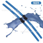 Colourful Silent Windshield Wipers - Easy to install quick-release clip, Durable and Wear-resistant Stylish Design for Clear, Quiet Drives!