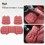 🔥HOT PRODUCT🔥 – Skin-Friendly & Dirt-Repellent Leather Seat CushionsMN