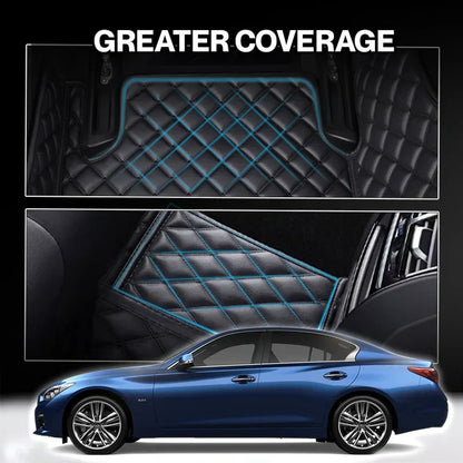 Elvie 2026 Waterproof Non-slip Universal Fit Customized Floor Mats for Cars, SUVs, and Trucks