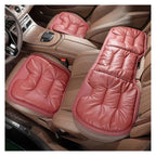 🔥HOT PRODUCT🔥 – Skin-Friendly & Dirt-Repellent Leather Seat CushionsMN2