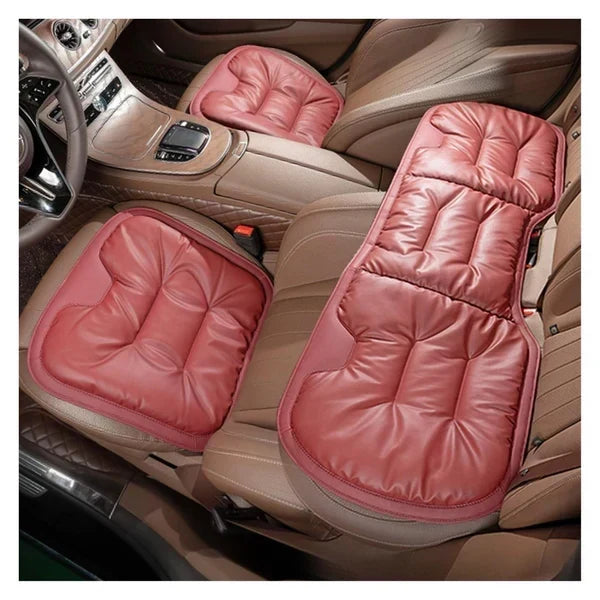 🔥HOT PRODUCT🔥 – Skin-Friendly & Dirt-Repellent Leather Seat CushionsMN2