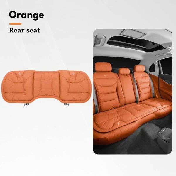 🔥HOT PRODUCT🔥 – Skin-Friendly & Dirt-Repellent Leather Seat Cushions