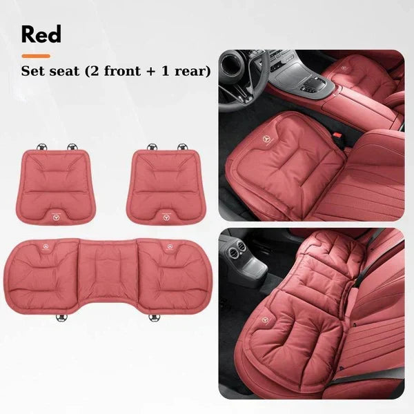 🔥HOT PRODUCT🔥 – Skin-Friendly & Dirt-Repellent Leather Seat CushionsMN