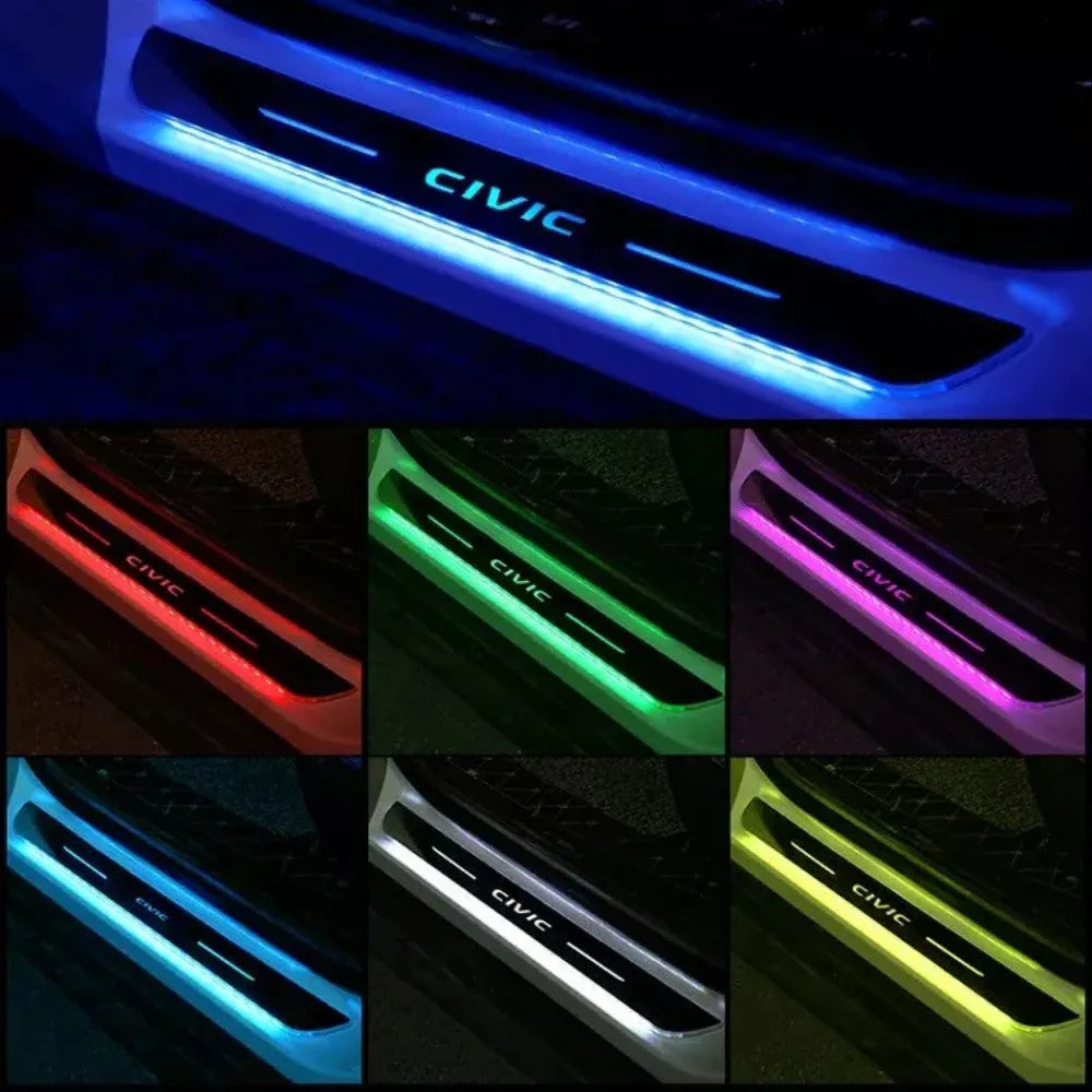 🟣 Limited 50% OFF – LED Door Sills Pro Deal