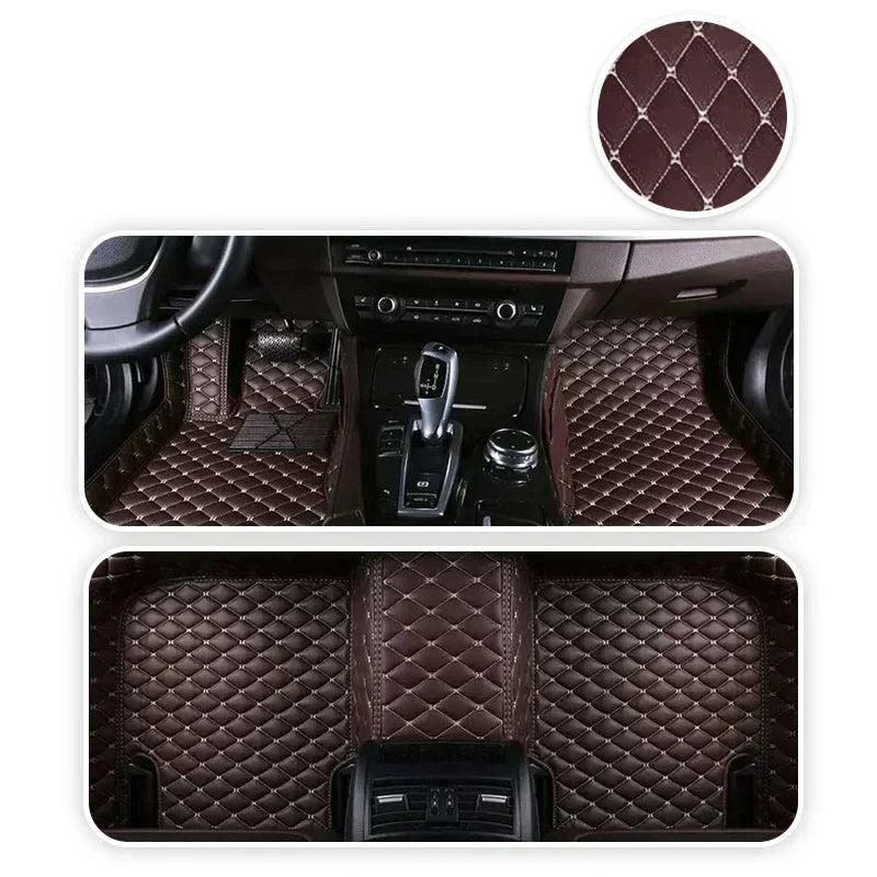 Elvie Heavy Duty Universal Fit Car Mats, SUVs, and TrucksMn2