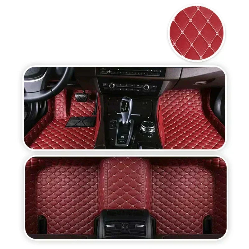Elvie Heavy Duty Universal Fit Car Mats, SUVs, and TrucksMn2