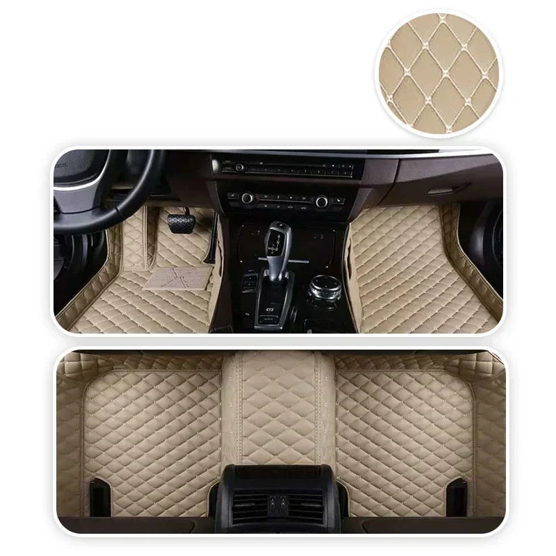 Elvie Heavy Duty Universal Fit Car Mats, SUVs, and TrucksMn2