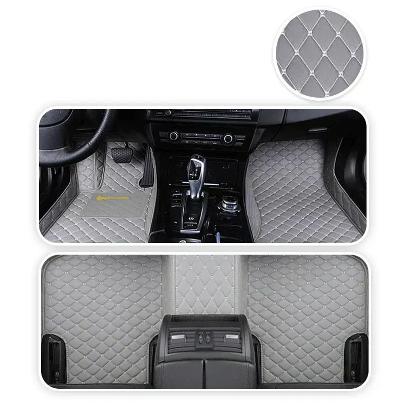 Elvie Heavy Duty Universal Fit Car Mats, SUVs, and TrucksMn2