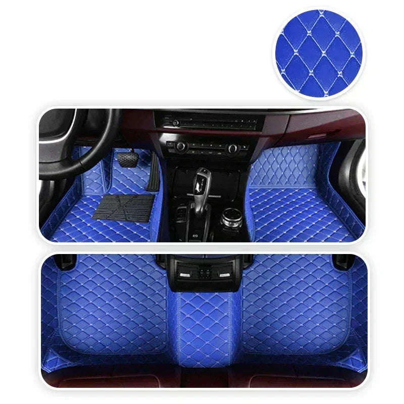 Elvie Heavy Duty Universal Fit Car Mats, SUVs, and TrucksMn2