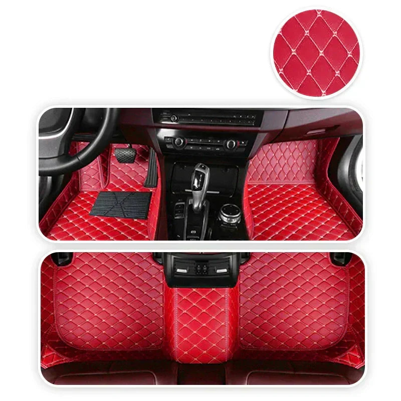 Elvie Heavy Duty Universal Fit Car Mats, SUVs, and TrucksMn2