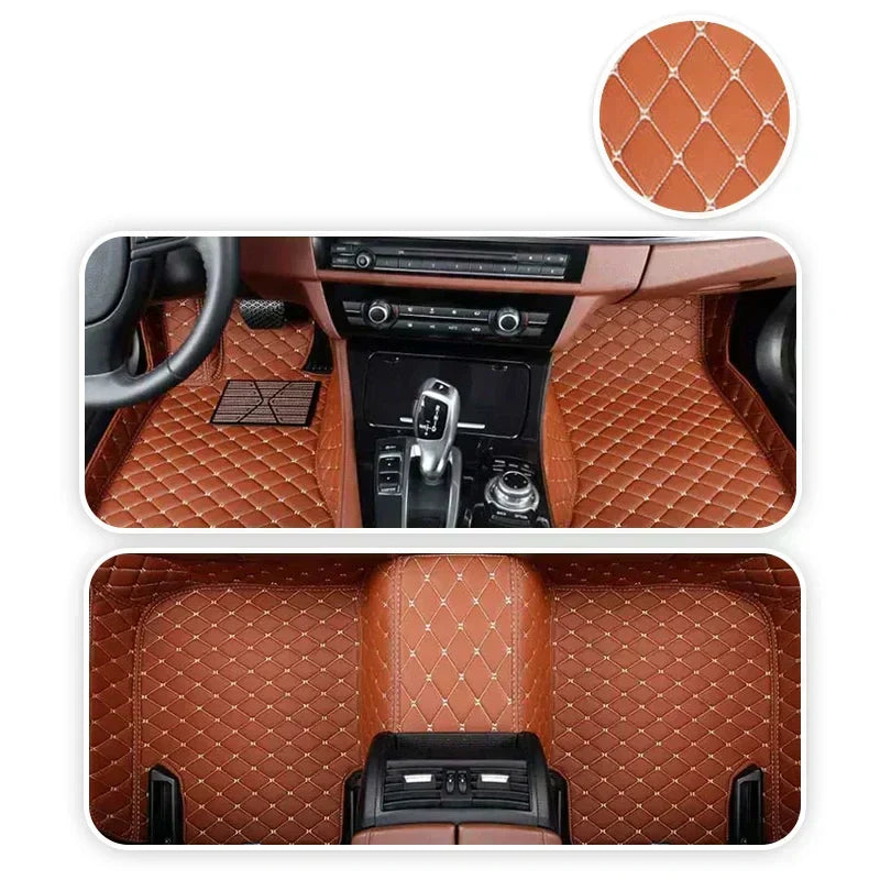 Elvie Heavy Duty Universal Fit Car Mats, SUVs, and TrucksMn2